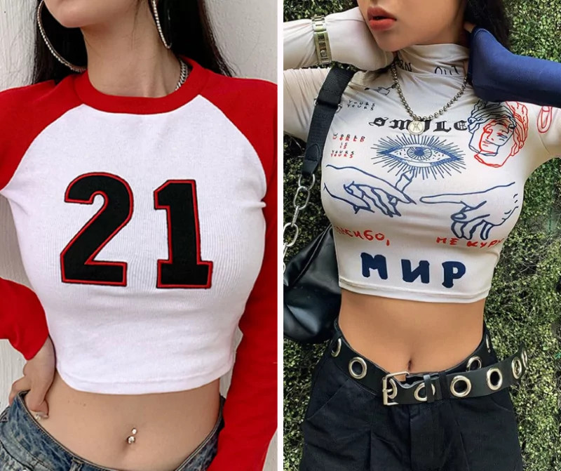 Khám Phá Áo Croptop: Sự Lên Ngôi Của Phong Cách Năng Động Và Gợi Cảm