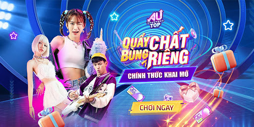 Au Top – Trải Nghiệm Game Âm Nhạc Tuyệt Vời Đến Từ VTC Game