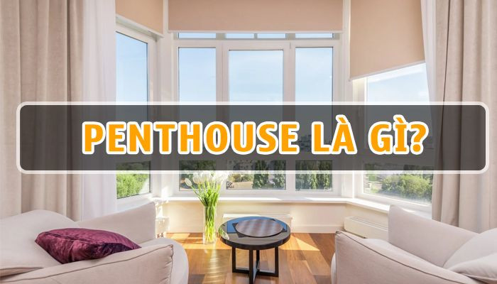 Penthouse là gì? Tìm hiểu đặc điểm và giá trị của căn hộ Penthouse tại Việt Nam