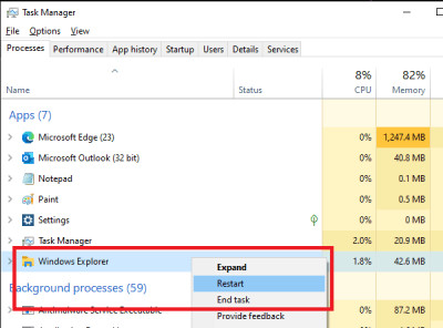 Sửa lỗi Explorer.exe trên Windows 10: Hướng dẫn chi tiết