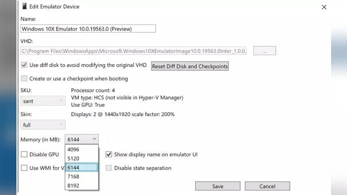 Hướng Dẫn Cài Đặt Trình Giả Lập Windows 10X Trên Windows 10