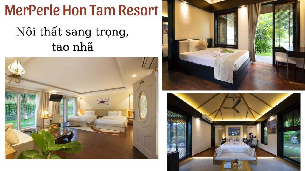 MerPerle Hon Tam Resort: Resort Hòn Tằm view đẹp gần biển có hồ bơi cao cấp tốt nhất