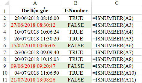 Hướng Dẫn Sửa Lỗi Dữ Liệu Thời Gian Trong Excel Đơn Giản Và Hiệu Quả