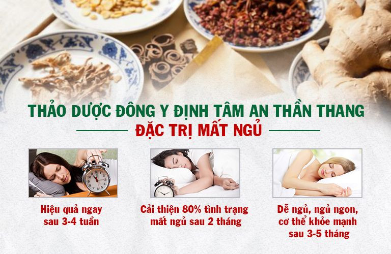 Kinh nghiệm điều trị mất ngủ