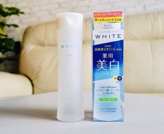 Kosé Moisture Mild White Milky Lotion