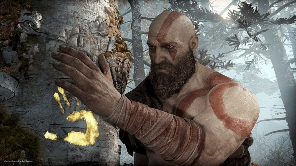 Kratos trong God of War