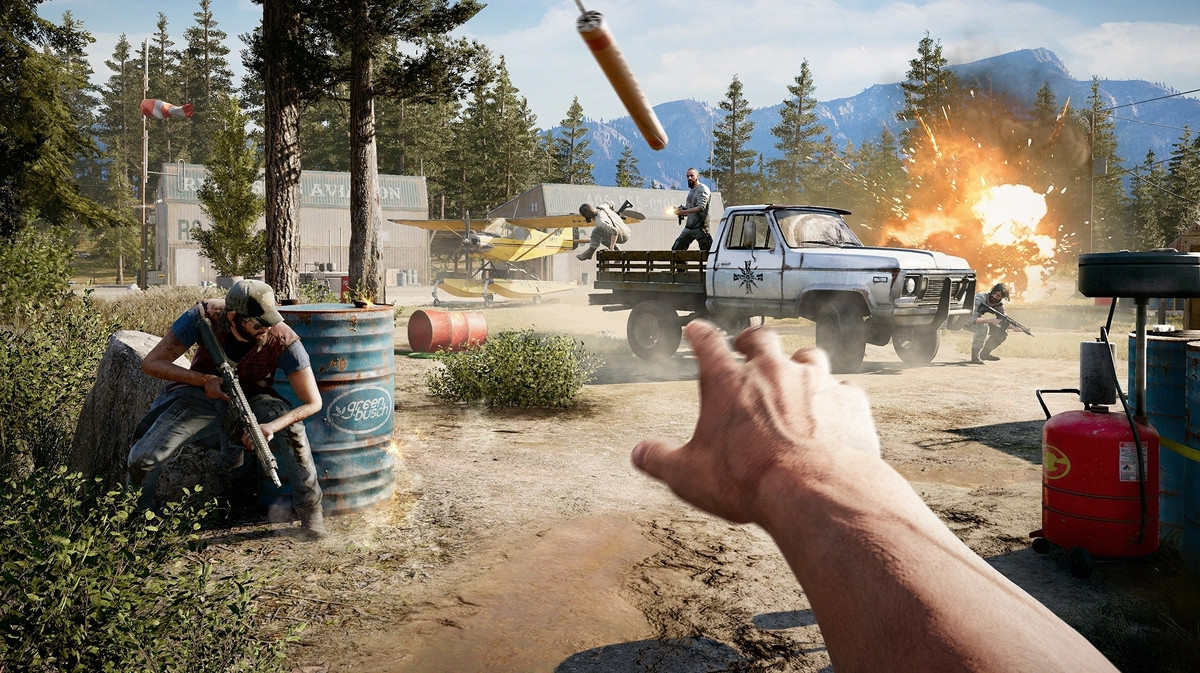 Kỹ năng ném ngược lại trong Far Cry 5