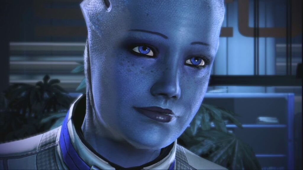 Liara T’Soni từ Mass Effect