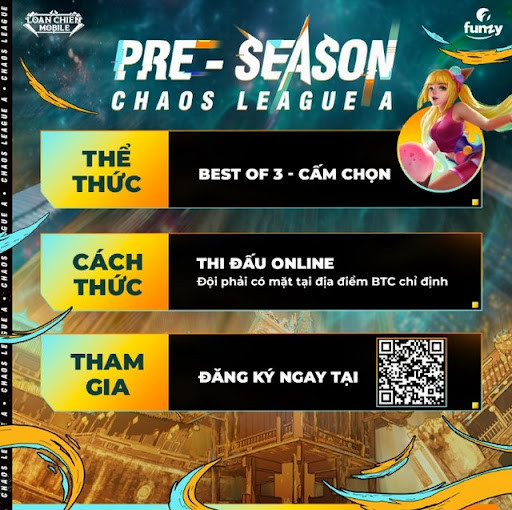 Khám Phá Loạn Chiến Mobile: Thông Tin Mới Nhất Về Giải Đấu Pre-season