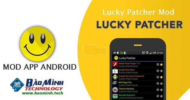 Lucky Patcher - Phần mềm hack game