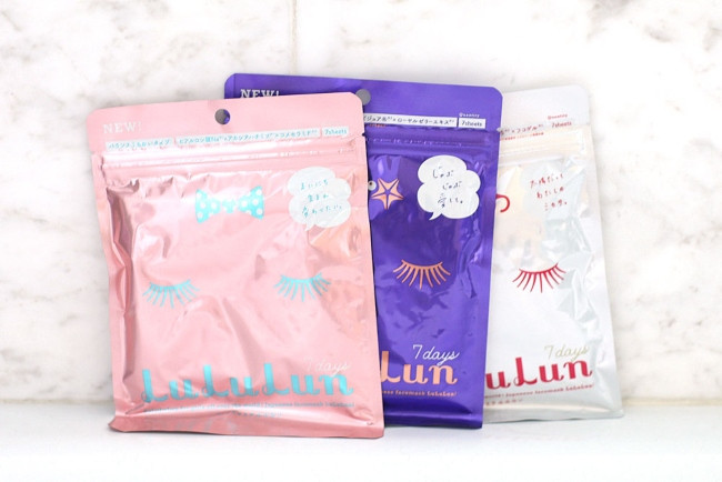 Lululun Face Mask 7 Days