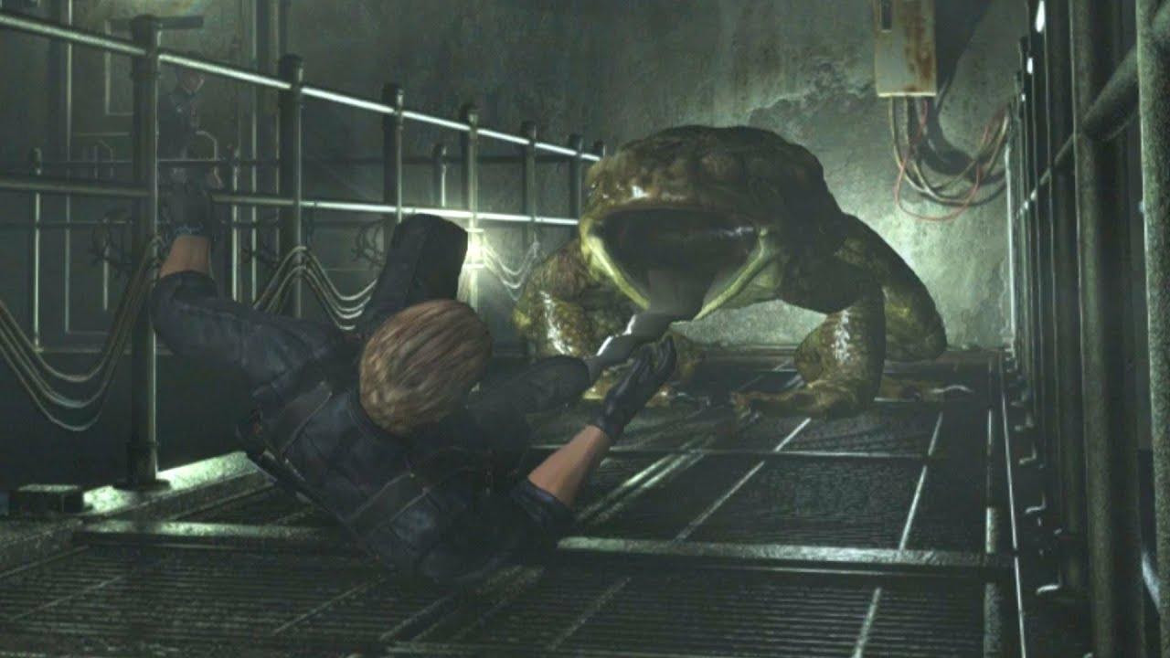 Lurkers trong Resident Evil 0