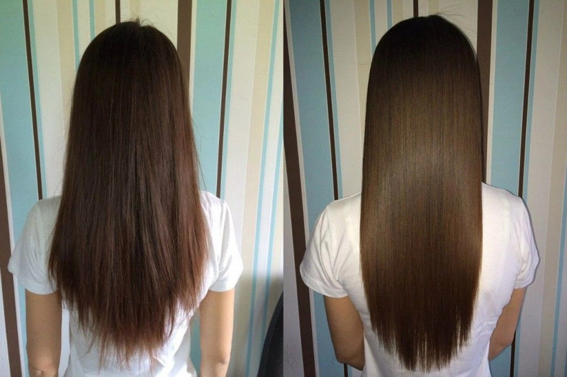 Lưu ý khi phục hồi tóc bằng keratin