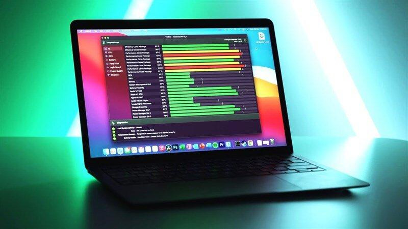 MacBook Air M1: Đánh Giá Toàn Diện Về Hiệu Năng và Thiết Kế Đỉnh Cao