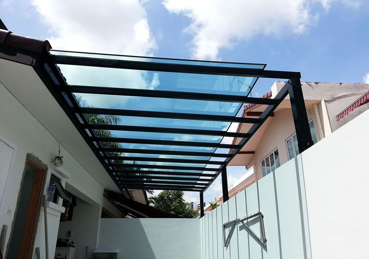 Tại sao nên lựa chọn mái nhựa Polycarbonate cho ngôi nhà của bạn?