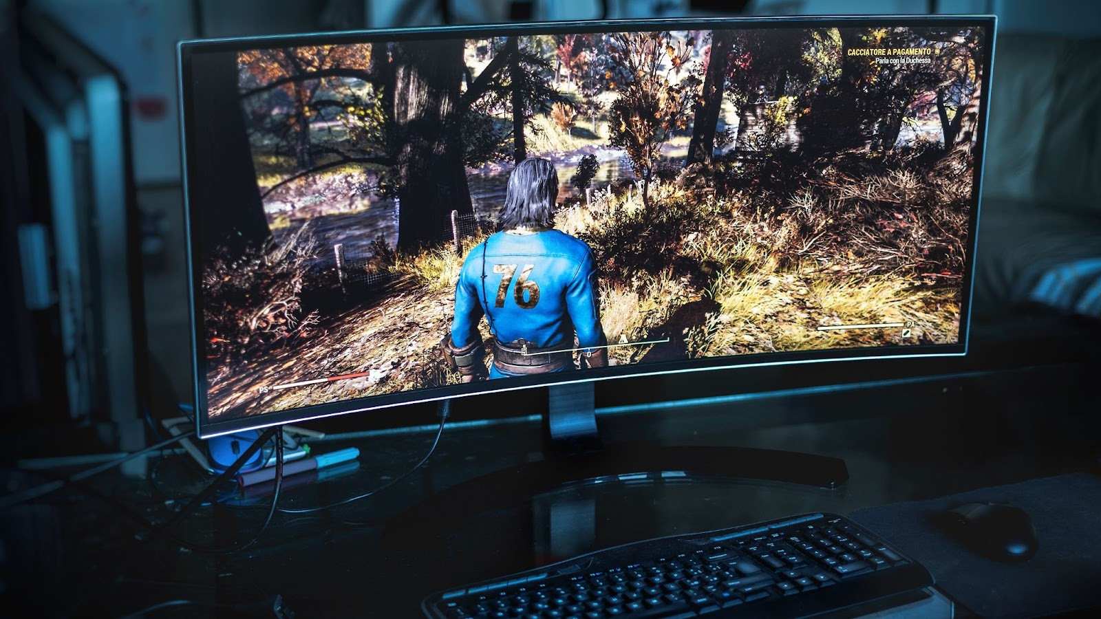 màn gaming ultrawide