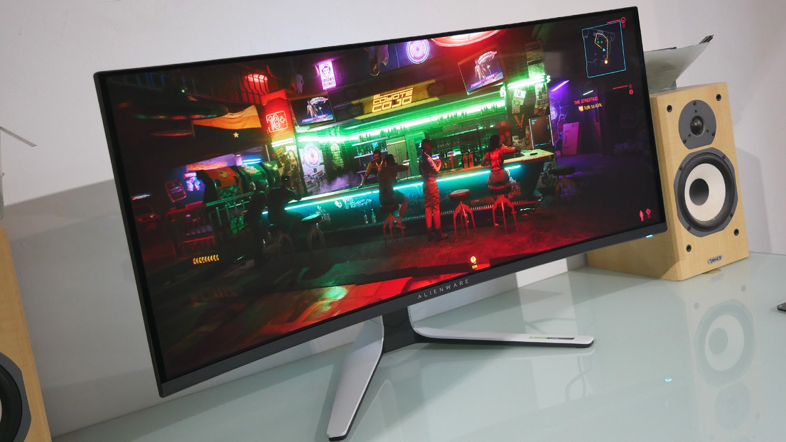 màn gaming ultrawide