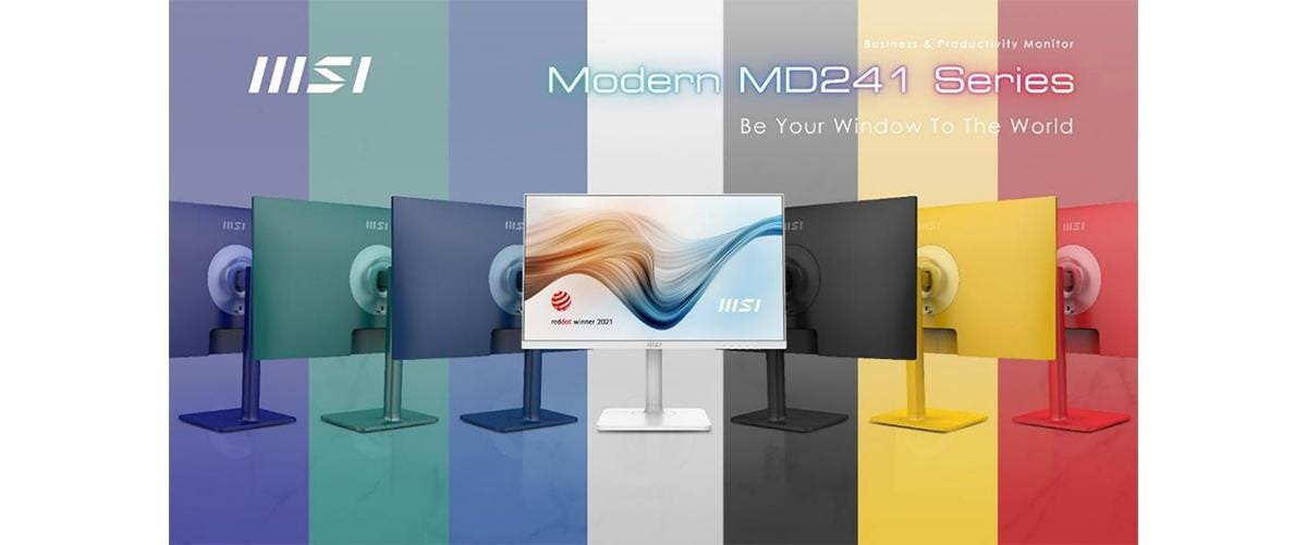 Màn hình Modern MSI