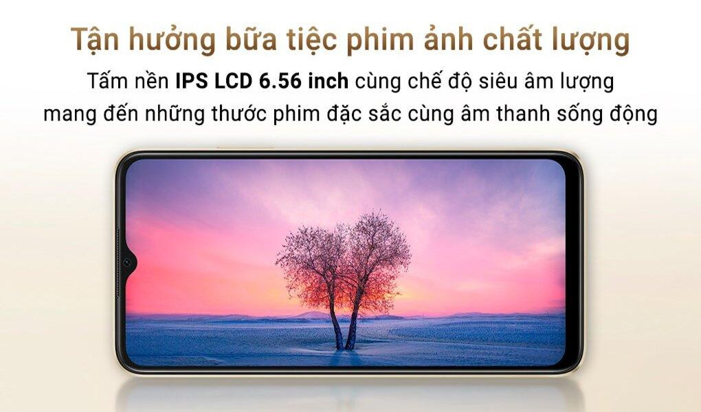 Màn hình OPPO A17K