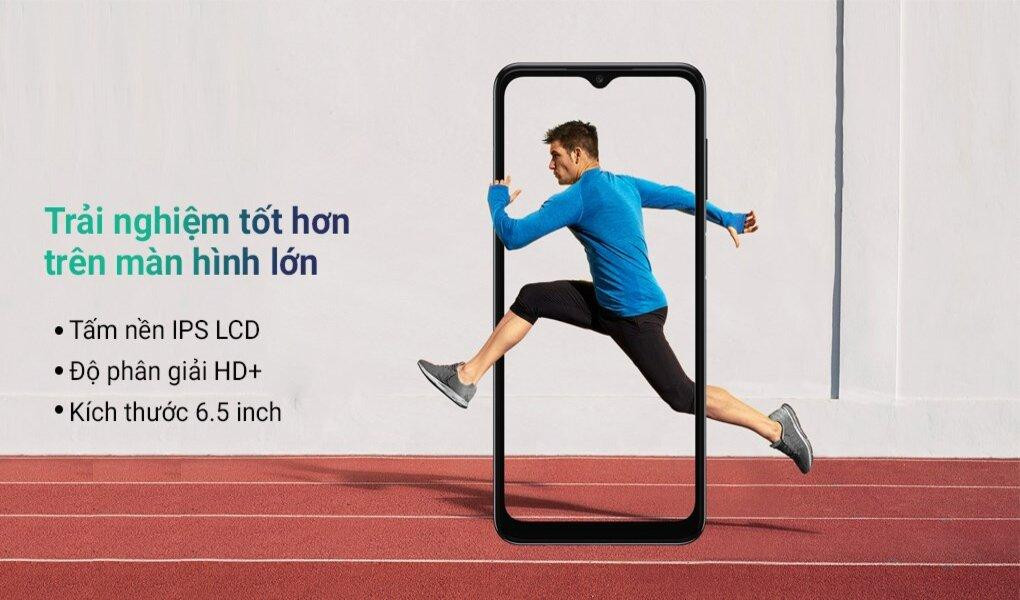 Màn hình sắc nét của Galaxy A04