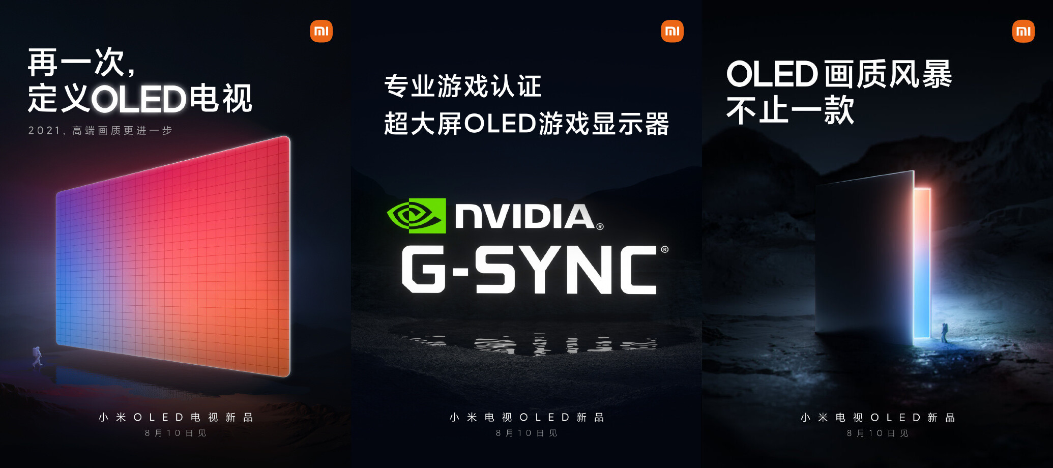 Xiaomi hé lộ TV OLED hỗ trợ Nvidia G-Sync dành cho game thủ