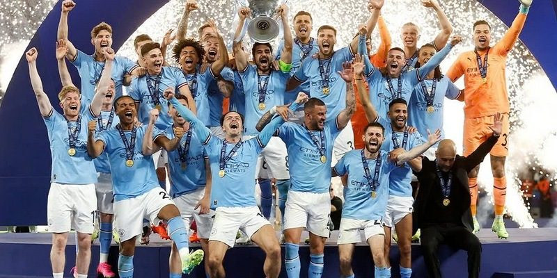 Manchester City - CLB thành công nhất thế giới trong những năm gần đây