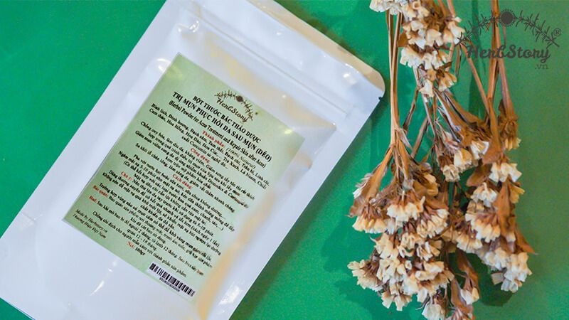 Mặt nạ thuốc bắc trắng da Herbstory