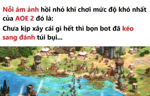 Meme nông dân gặp bot trong game