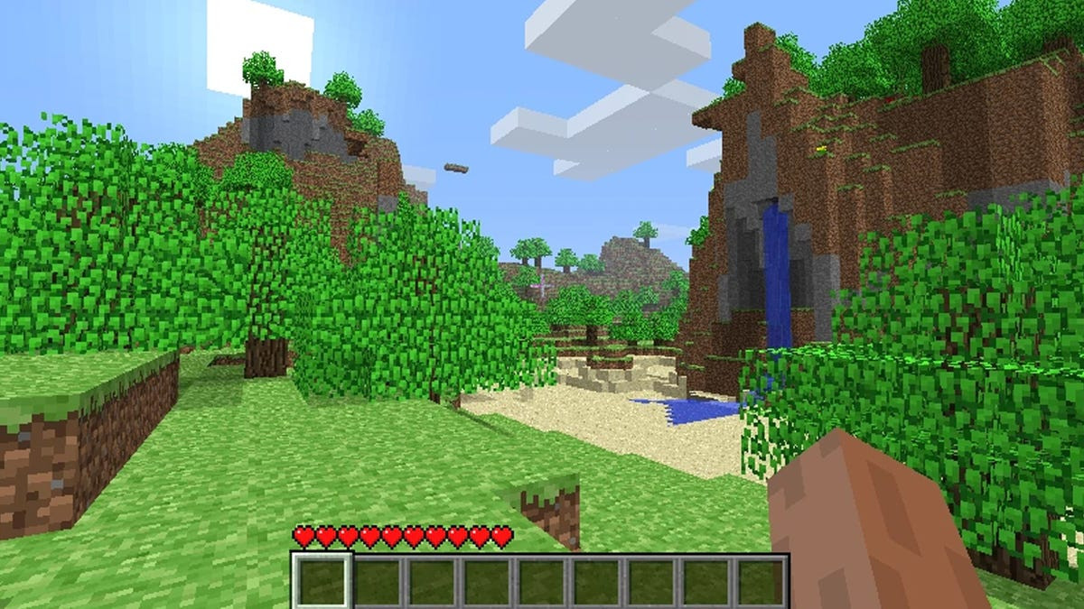 Minecraft Alpha 1.1.1