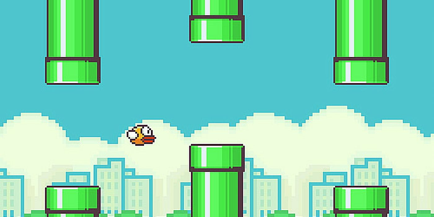 Tựa game người Việt Flappy Bird được tái tạo không khác gì game điện tử 4 nút trong Minecraft