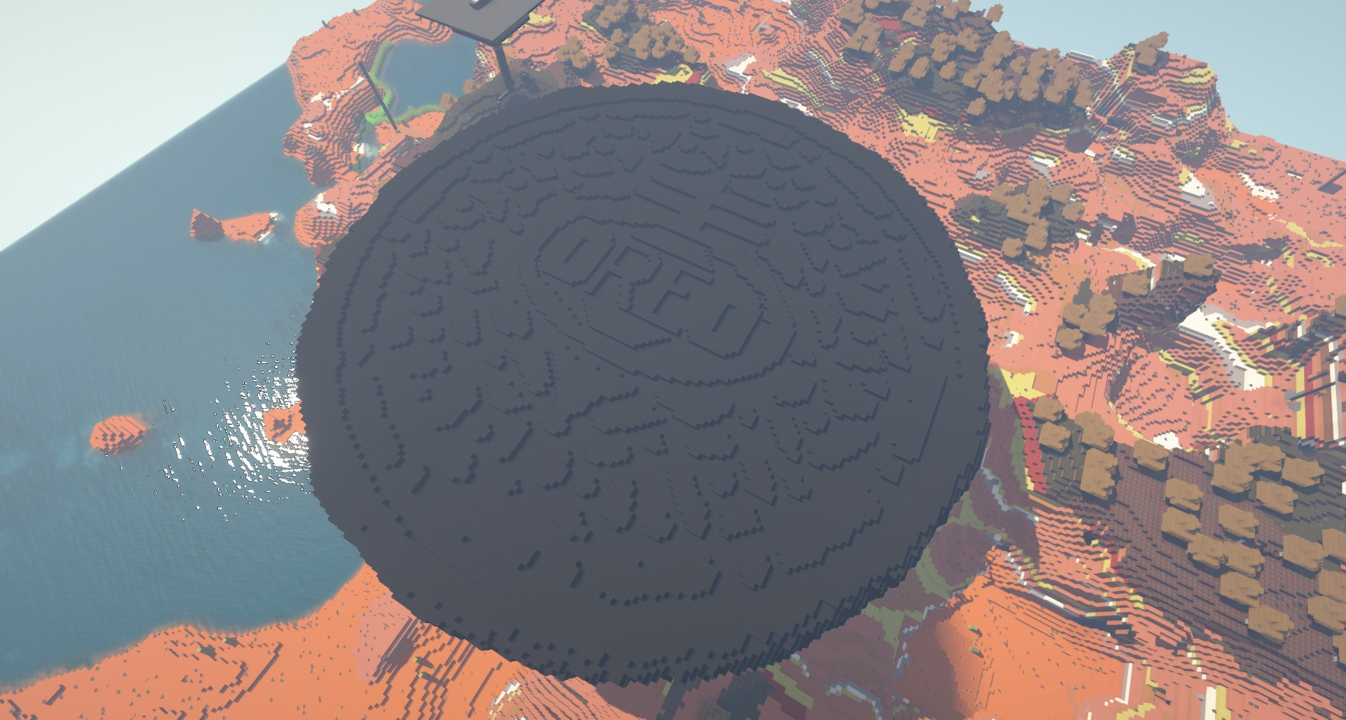 Minecraft Oreo