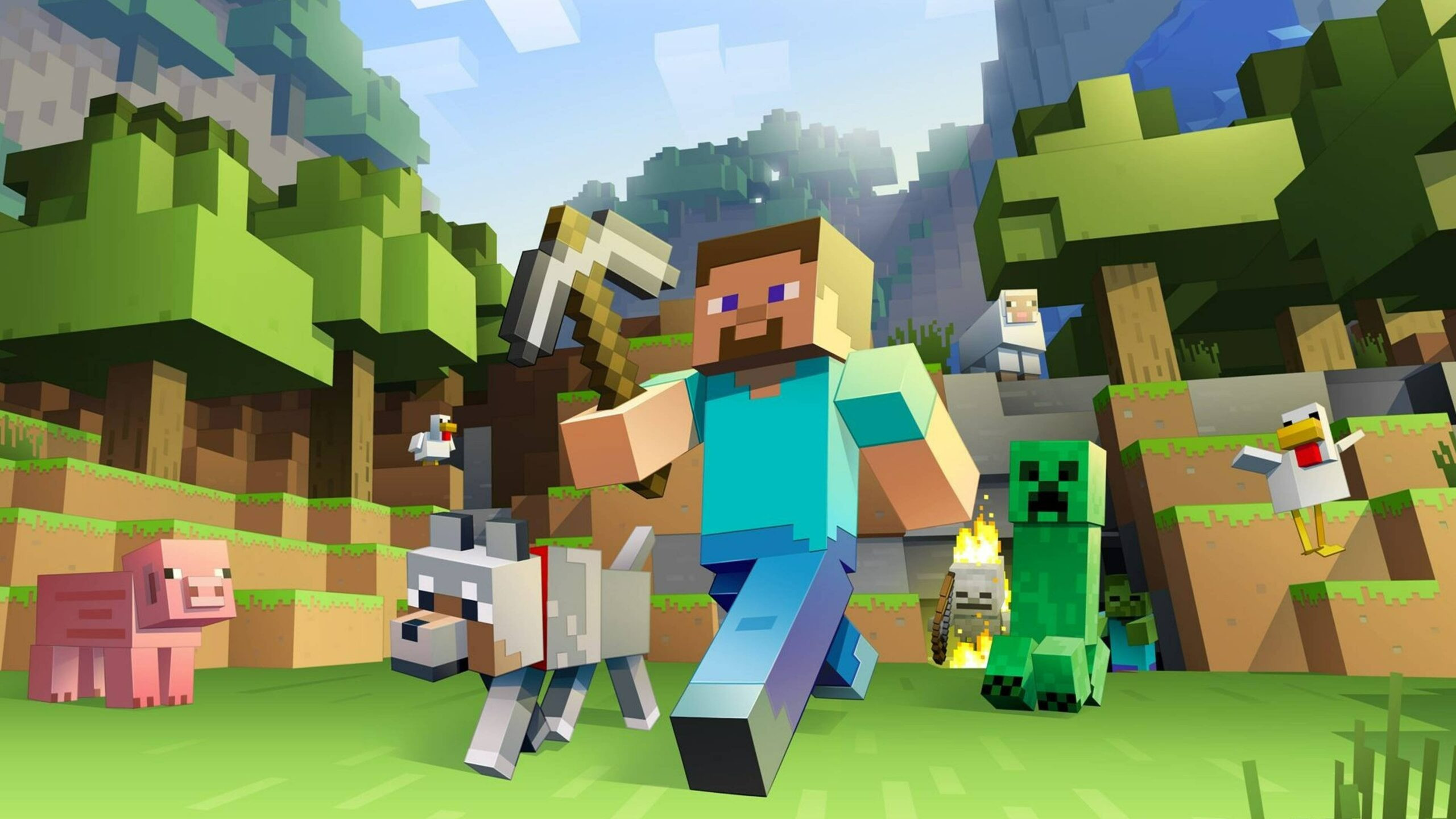 Sau 10 năm mất tích, Minecraft phiên bản thất lạc được một game thủ tình cờ tìm thấy