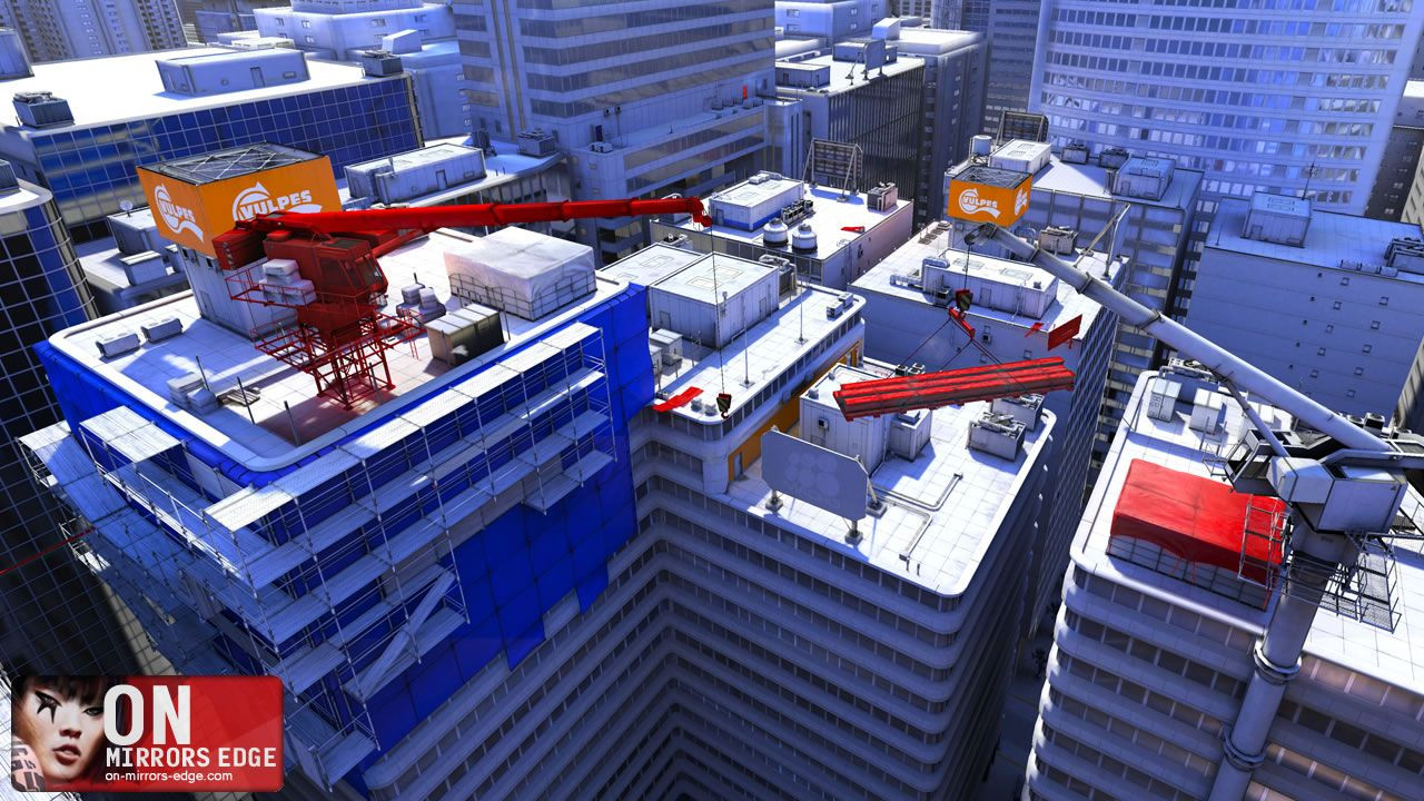 Mirror's Edge Gameplay