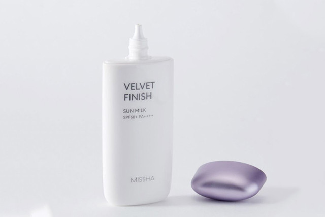 Missha Velvet Finish Sun Milk