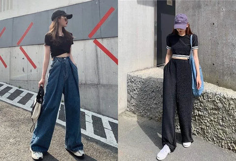 Mách nàng cách phối đồ cùng quần ống rộng culottes đẹp