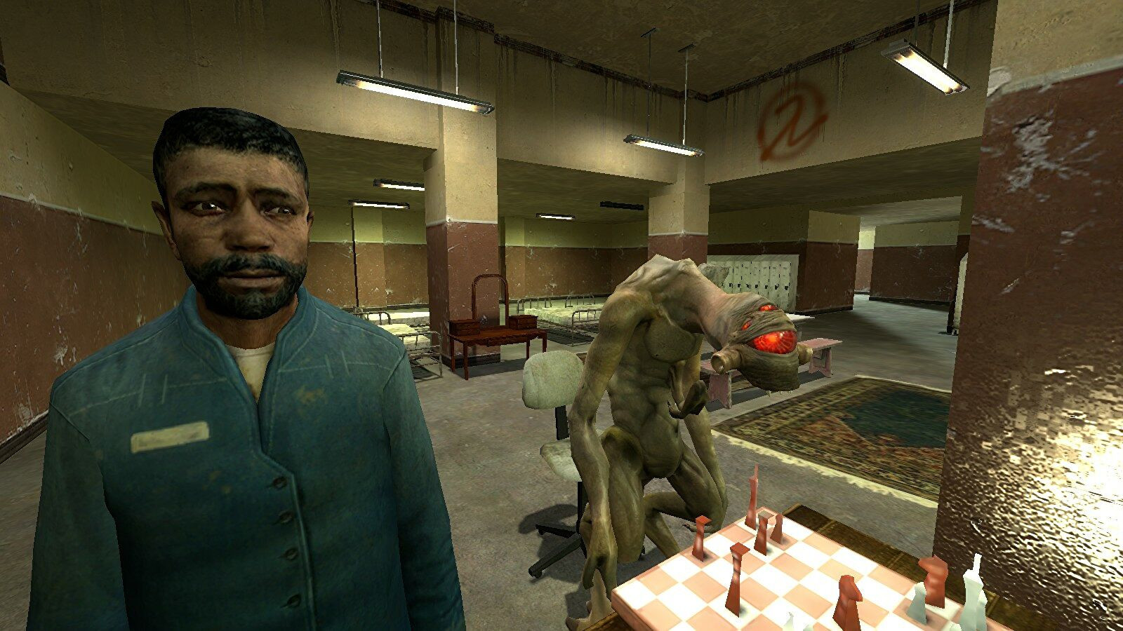 Mô hình xác chết trong Half-Life 2