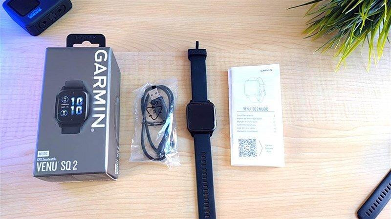 Đánh Giá Garmin Venu SQ 2 Music: Chiếc Smartwatch Hoàn Hảo Cho Người Yêu Thích Thể Thao