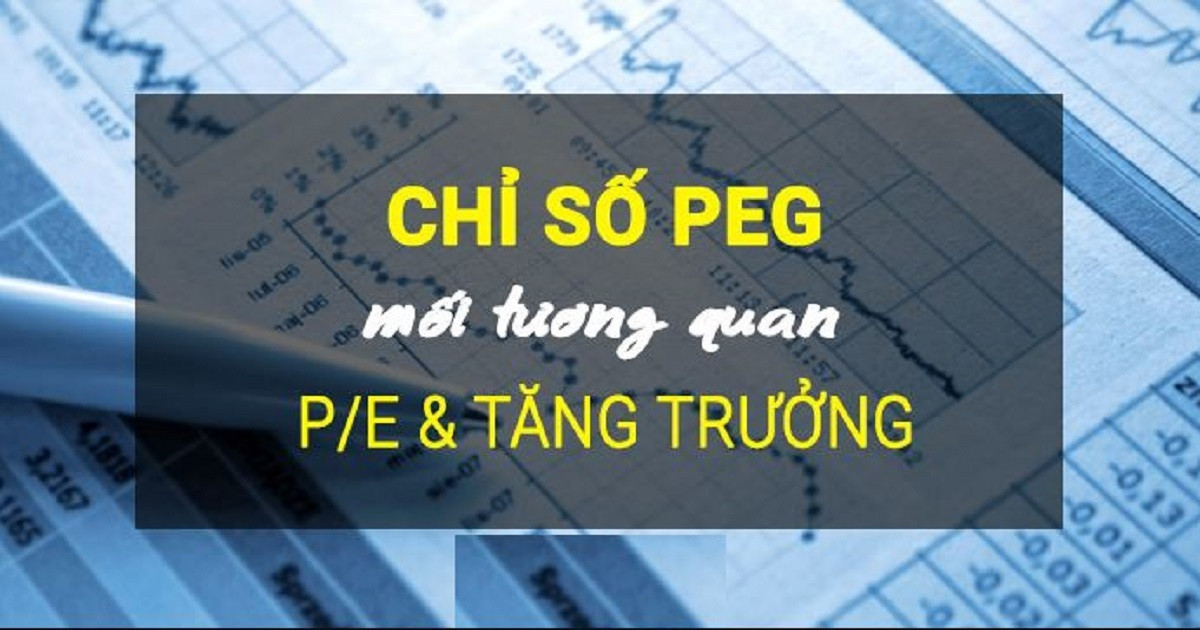 Mối quan hệ giữa P/E và PEG