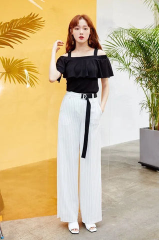 Mách nàng cách phối đồ cùng quần ống rộng culottes đẹp