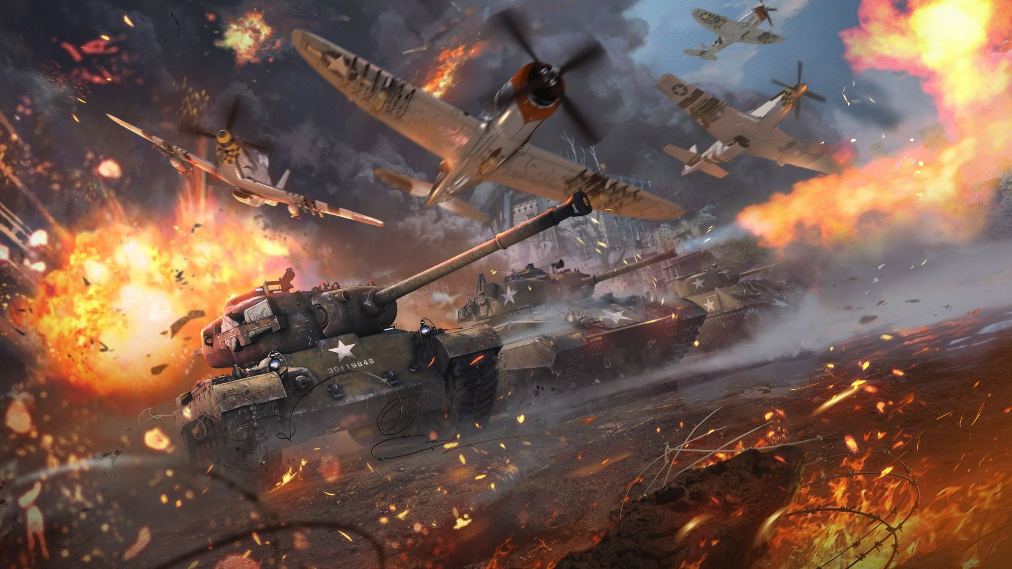 Nét độc đáo của War Thunder