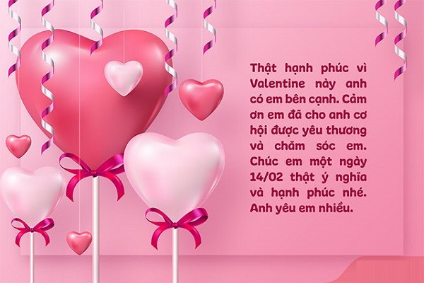 14/2 cơ hội tuyệt vời để tỏ tình với người yêu thương