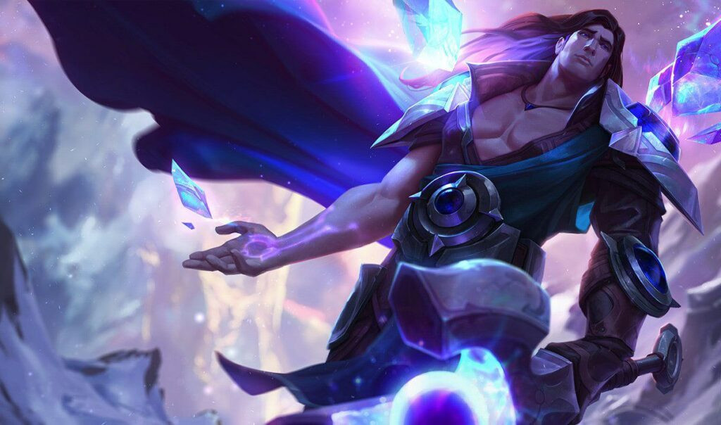 Nhân vật Taric trong League of Legends phiên bản Trung Quốc