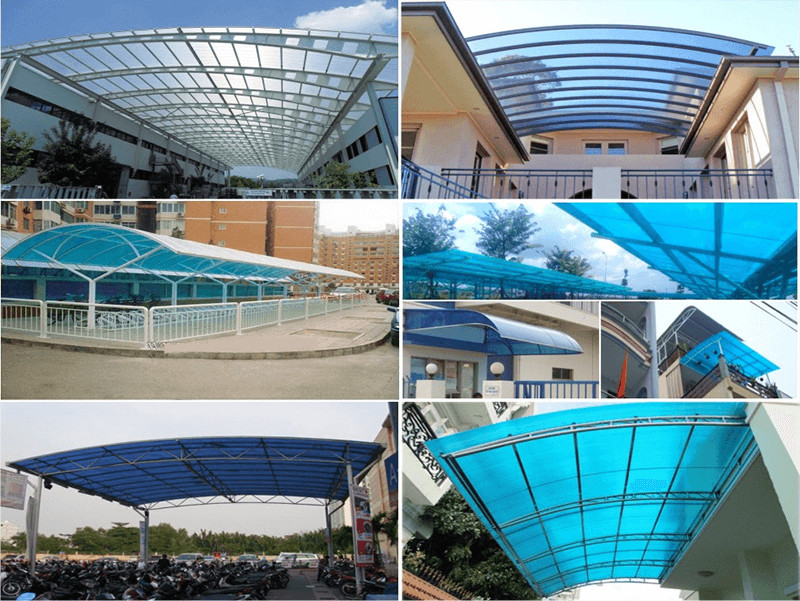 Những ưu điểm nổi bật của tấm lợp polycarbonate