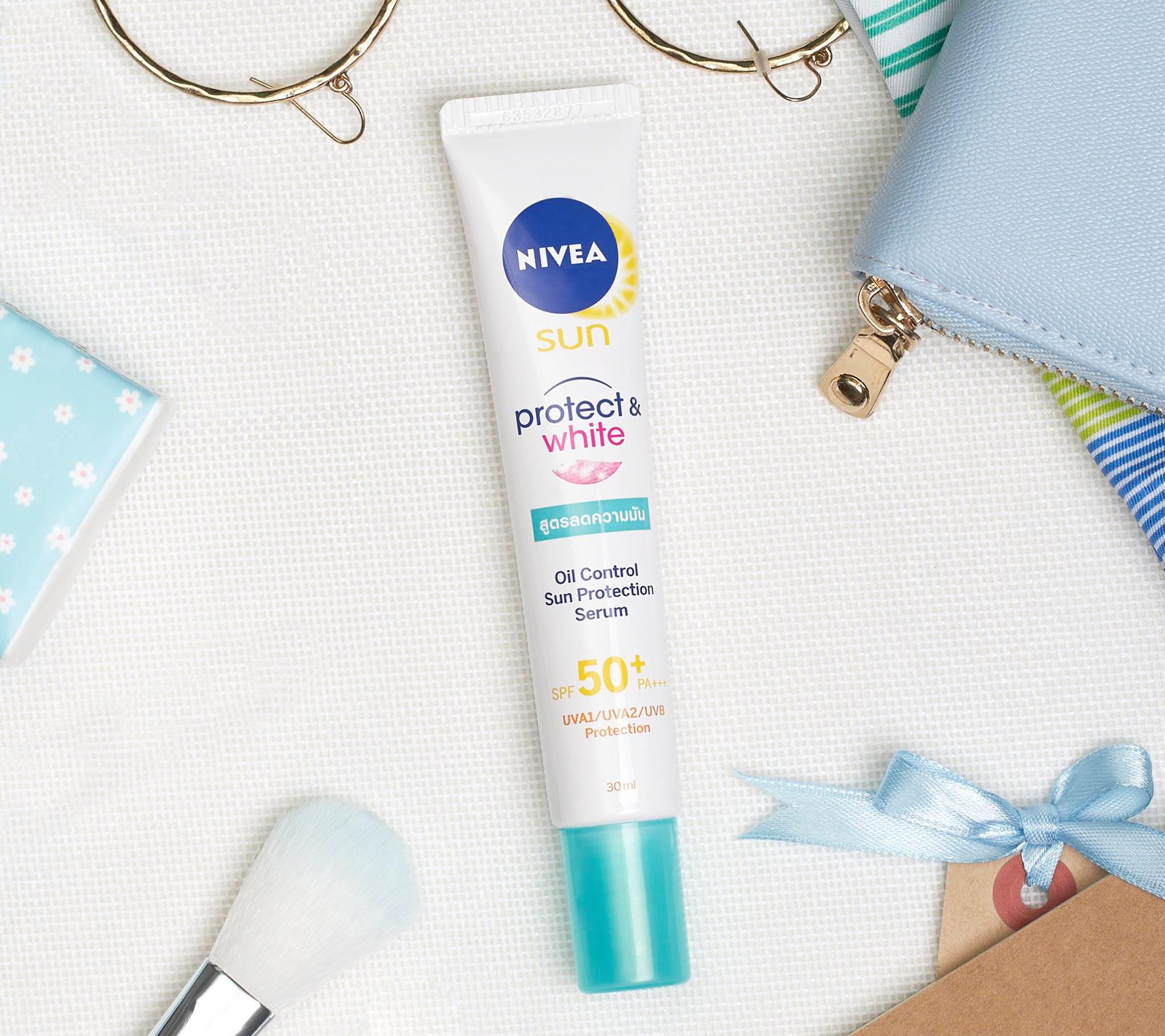 Nivea Sun Protect &amp; White White Repair Serum