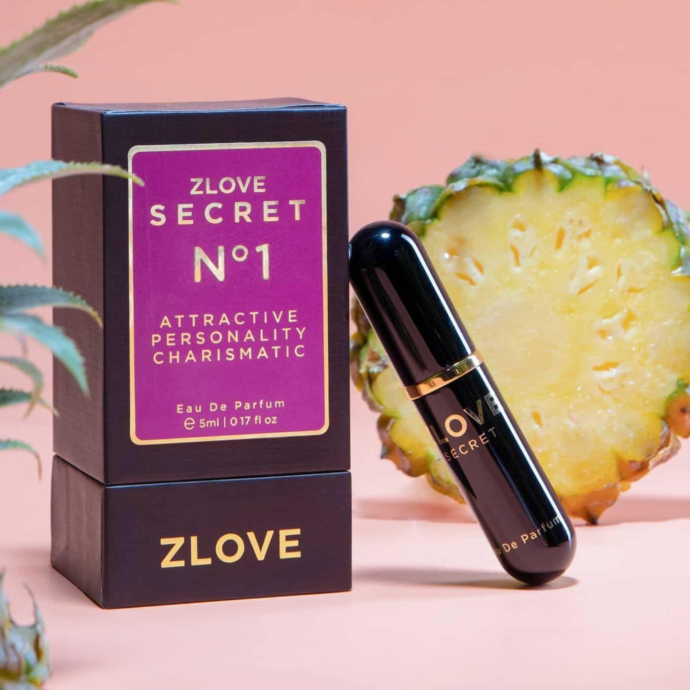 Nước hoa vùng kín Zlove Secret No.1