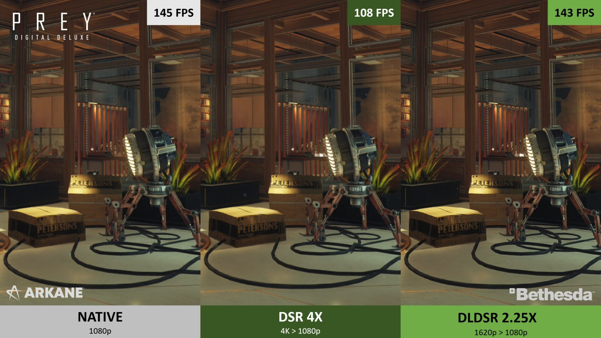 Nvidia hé lộ công nghệ DLDSR dùng AI để cải thiện đồ họa trong game