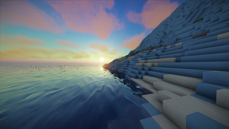 Oceano Shaders