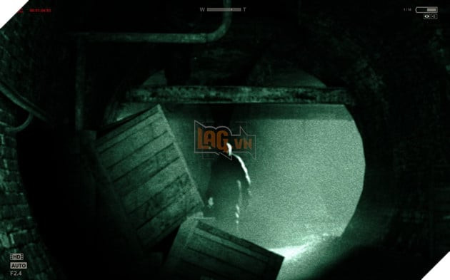 Outlast sắp được chuyển thể thành phim