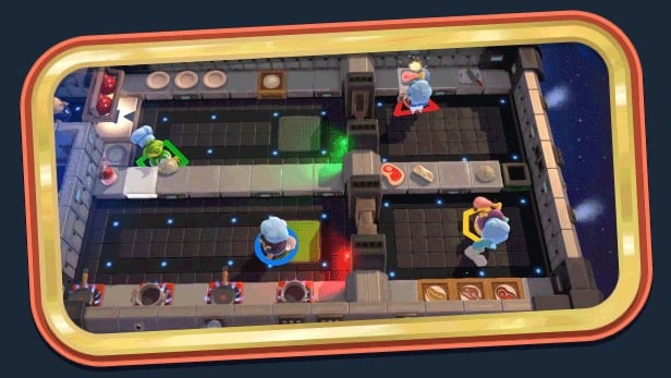 Overcooked - Cuộc đua vào bếp đầy hài hước