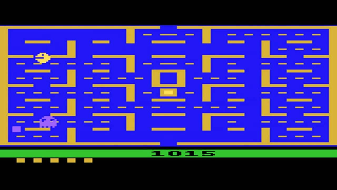 Pac-Man Atari 2600